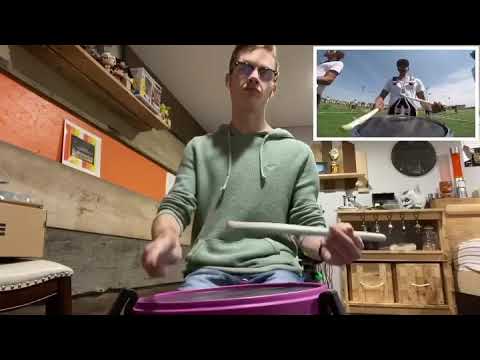 Carolina Crown 2018 Snare Break