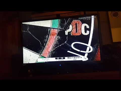 pdc world matchplay 2002 dennis ovens V paul whitworth