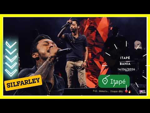 Show 📽 Silfarley | Itapé | Bahia | (14/06/2026) #silfarley #seresta #silfarleyoreidaseresta