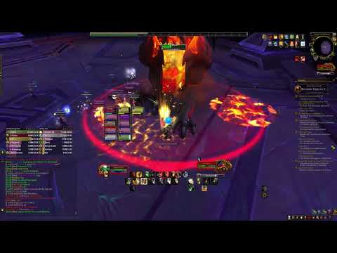 Wrathion - Normal Nyalotha - Firestorm WoW BFA (435 Prot Paladin)