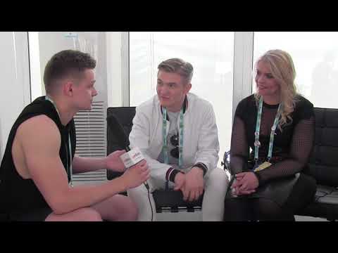 ESCKAZ in Lisbon: Interview with Ari Ólafsson (Iceland)