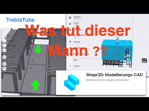Übersicht Konstruktion Kastenanhänger Camping Anhänger Tomplan TFS360 - TreblaTube