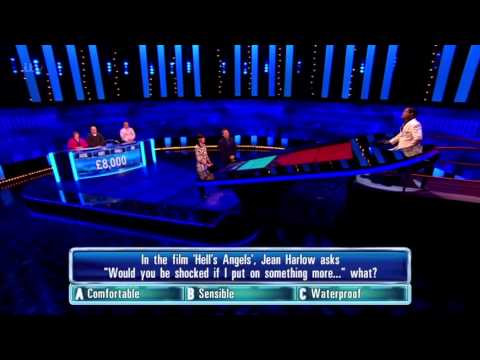 Paula Takes The Lower Offer Against The Sinnerman - The Chase