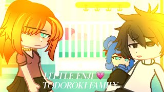 [MHA] little enji 💗 || Todoroki Famiky || Skit || Teka hateclub 🚫❌‼️
