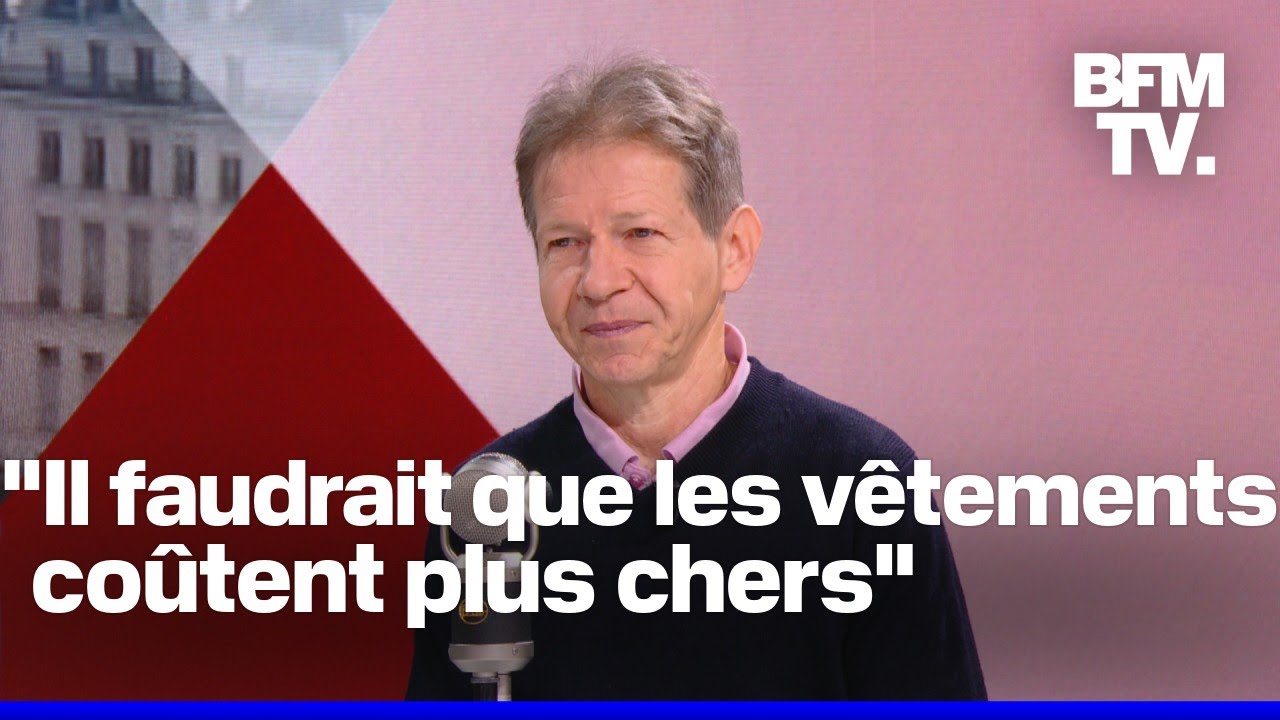 Fast-fashion, ZFE, pollution automobile... L'interview en intégralité de Jean-Marc Jancovici