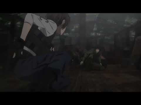 Kogami and Akane's Reunion