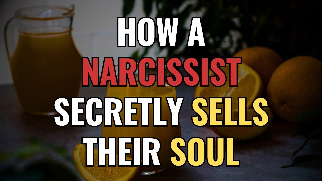 How a Narcissist Secretly Sells Their Soul | NPD | Narcissism | BehindTheScience