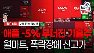 [김종학의 뉴욕, 지금-2월13일] CPI 월가 전망은 | 미국-러시아 경제협력 제안 메모 유출 | 종목(맥…