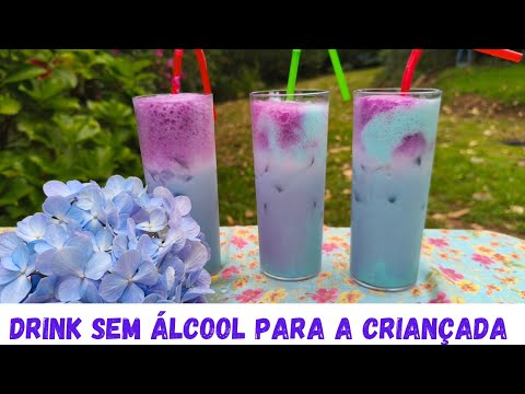 Non-alcoholic drinks for kids - Mateus' Drink