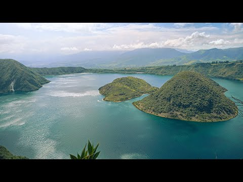 Laguna de Cuicocha (Imbabura - Cotacachi)