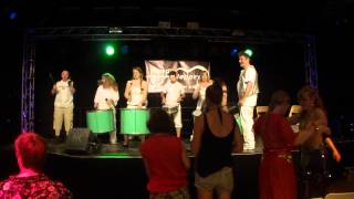 Handiclapped präsentiert Terra Brasilis - Sambagruppe am 11.6.14 im Pfefferberg Haus13