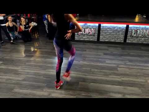 Yeni Molinet cuban rumba guaguanko basic workshop