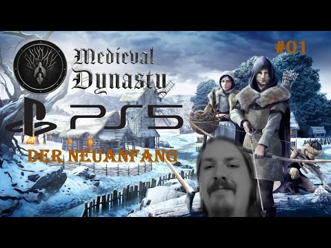 Medievel Dynasty (PS5) #01 _ Das Leben im Mittelalter ⛏ Lasst uns beginnen!
