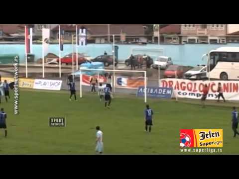 JSL 2014/15: 5.Kolo: Novi Pazar - Mladost 1:2 (1:2)