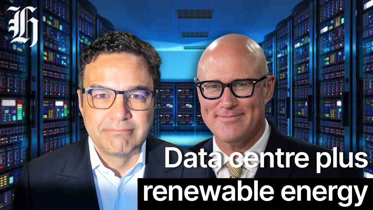 Data centre plus renewable energy. Infratil Chief executive Jason Boyes | Herald NOW Business