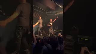 ONYX Street Nigguz live in Rome, Italy 26/11/2022 Real Hip Hop Hardcore from New York