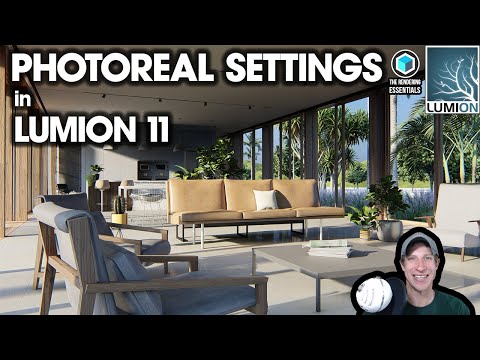 PHOTOREALISTIC RENDERING IN LUMION 11 - Detailed Preset Walkthrough!