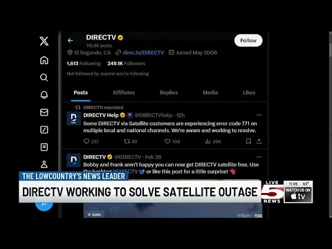 Directv Outsge