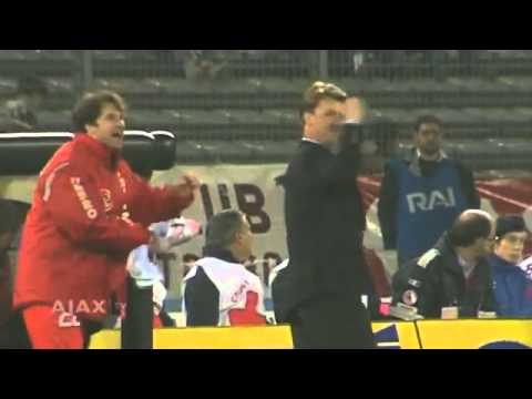 Torino - Ajax 1992, Stefan Pettersson scores 1-2