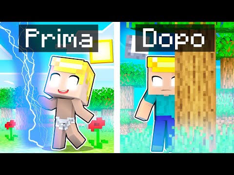 La STORIA Del BAMBINO Diventato HEROBRINE! - Minecraft ITA