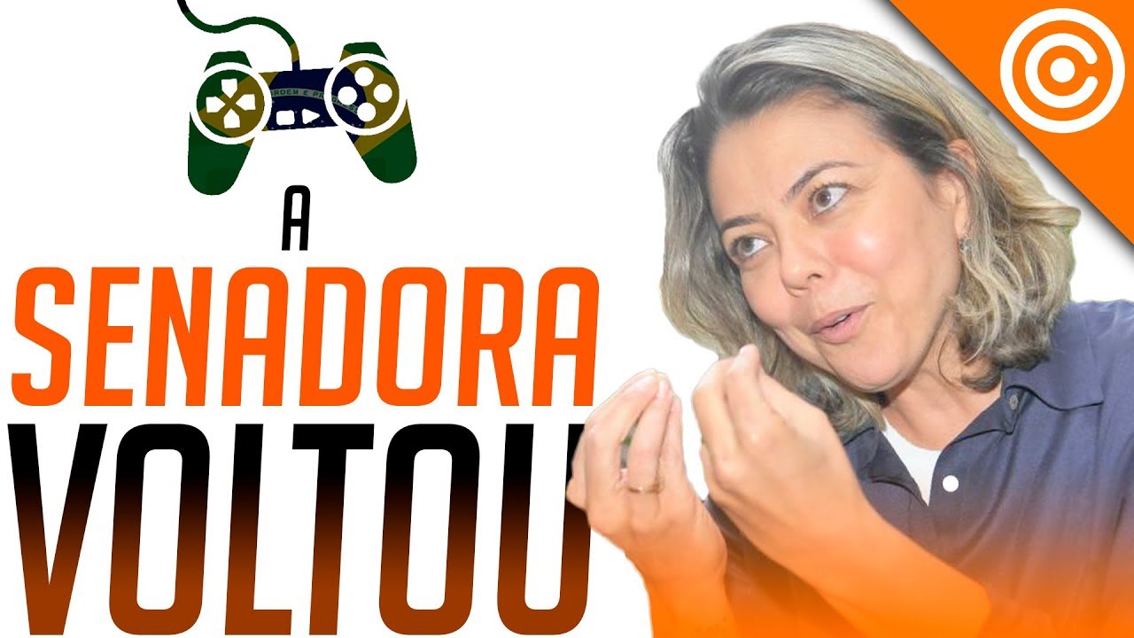 Senadora Anti-Games acha que somos BURROS