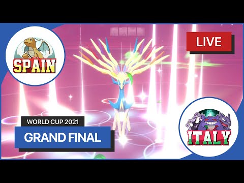 Eric Rios 🇪🇸 vs Leonardo Bonanomi 🇮🇹 - Grand Finals - 2021 World Cup of Pokémon VGC