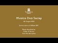 Musica Deo Sacra - 6.8.2023