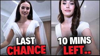 Bride Begs Another Man On Her Wedding Day…