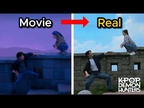 We Went To Every KPop Demon Hunters Location