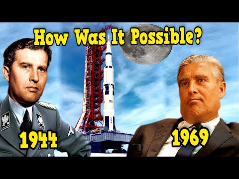 The Incredible Life of Wernher von Braun | From the Rockets of the Third Reich to the Moon