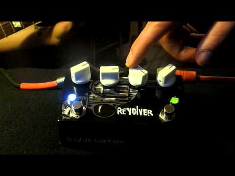 Dedalo Revolver - Tube Amp Saturation - True Bypass guitar effect (SG Demo)
