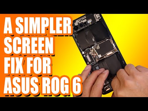 AN EASIER GAMING PHONE FIX? ASUS ROG PHONE 6 Screen Replacement | Sydney CBD Repair Centre