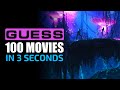Guess the Movie in 3 Seconds | Top 100 Movies