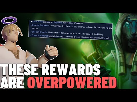The New Quest Rewards Are INSANELY OVERPOWERED! | Eclipse Of The Heart Quest