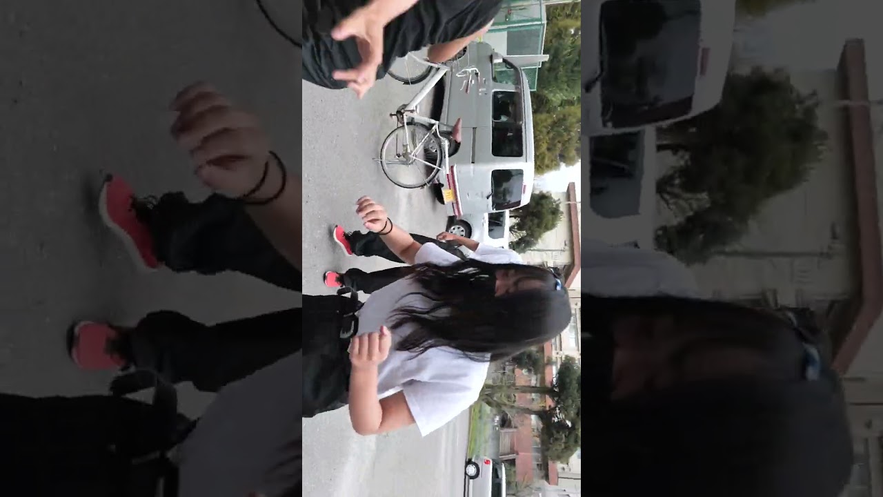 高校の番長の即興ダンス！