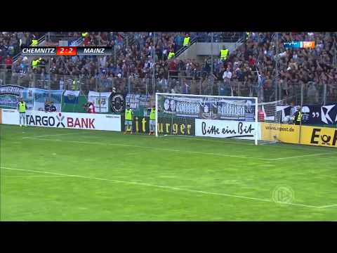 Chemnitzer FC - Mainz 05 (15.08.2014 - DFB-Pokal 2015, 1. Runde)