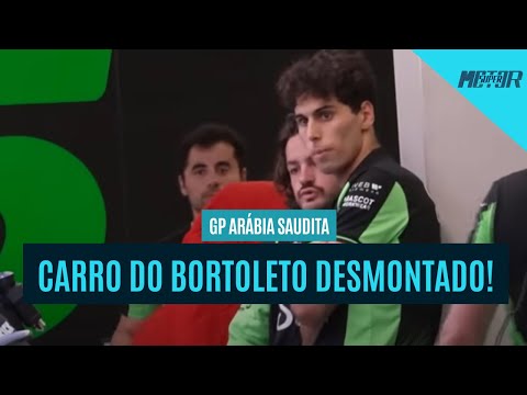 CARRO DO BORTOLETO É DESMONTADO E BRASILEIRO FICA FORA DO TL2!