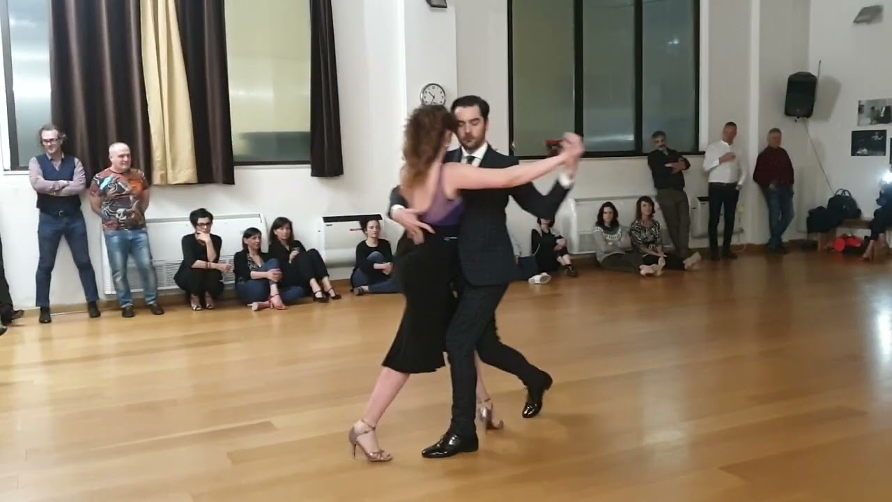 Marco Nodari y Claudia Cavagnini "Don Agustin Bardi" @Escuela de tango(Bs) 22/3/2022 3-3