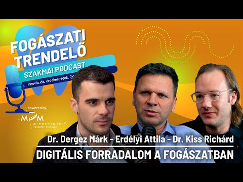 Fogászati Trendelő 1. epizód Előzetes - Digitális forradalom a fogászatban