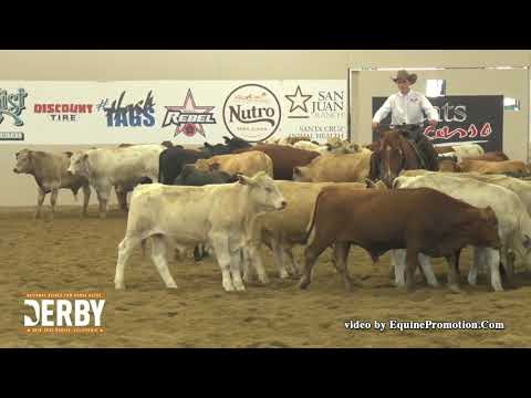 Unos Smokin Chic ridden by Mason T. Beal  - 2019 NRCHA Derby (Herd - NP Ltd. Derby)