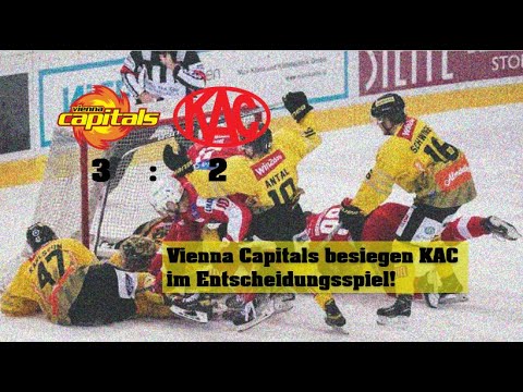 CAPITALS 3:2 KAC im Entscheidungsspiel - Vlog #1