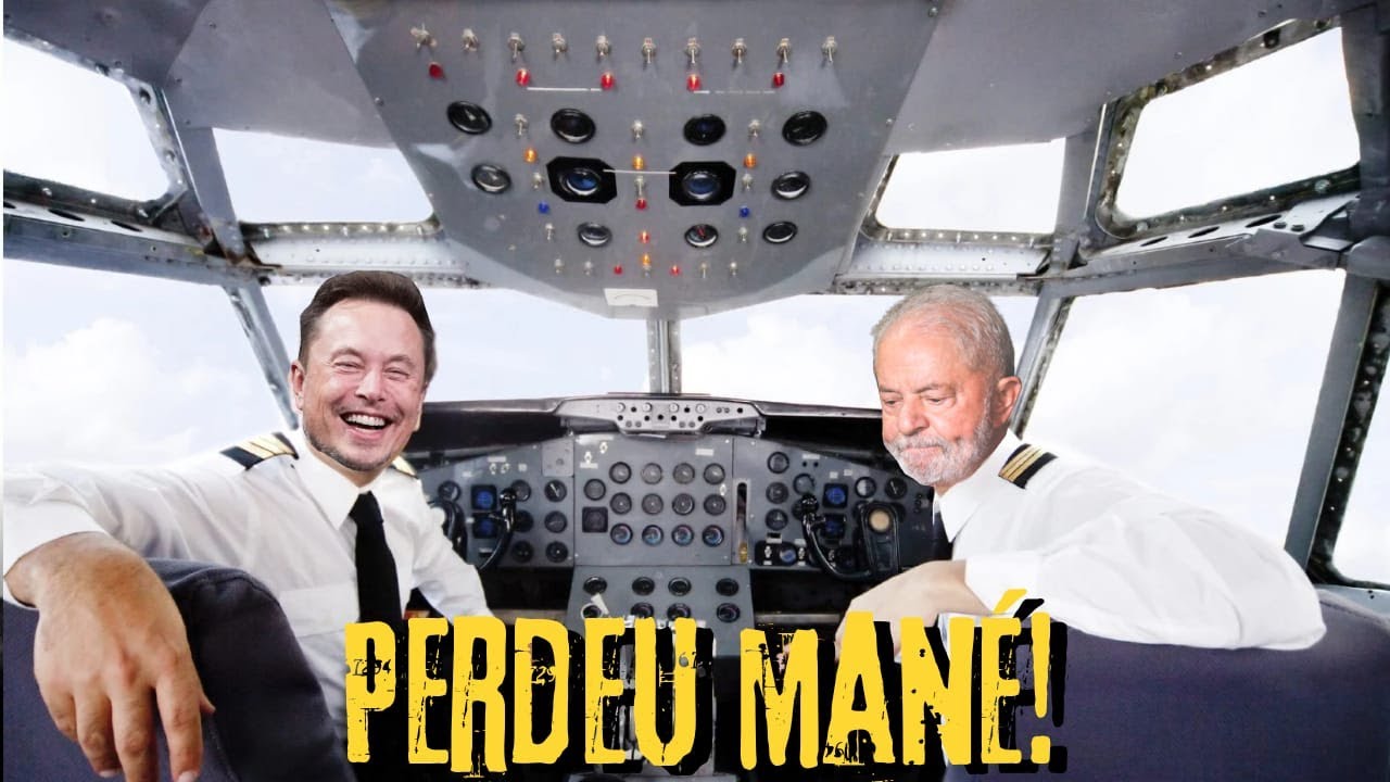 LIVE 1302: MUSK AMEAÇA LULA E ACIONA O PARTIDO REPUBLICANO + ENTREVISTA MARÇAL