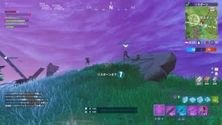 FORT NITEベビーショットガン5連キル！wwやっぱベビーショットガン強いわ