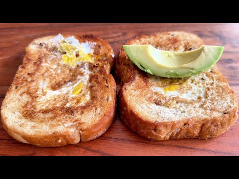Easy 10-Minute Avocado Egg Toast Recipe for Weekend Brunch