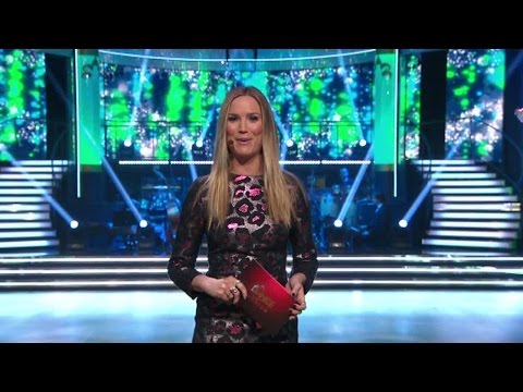 Marie Serneholt kallar Zelmerlöw för Zelmeröv - Let's Dance junior (TV4)