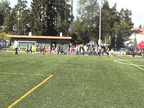 20120909 EsPa Raketit - PiTa, tilanteiden rakentelua syöttöpelillä