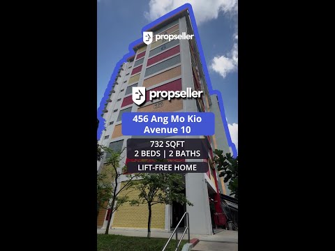 456 Ang Mo Kio Avenue 10 HDB Flat For Sale at S$ 390,000 | PropertyGuru Singapore