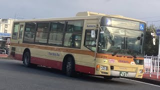 神奈中バス車窓 大船駅西口→立場ターミナル/ 船22 大船駅西口1517発/1547