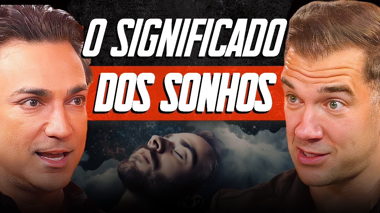 UM NEUROCIRURGIÃO REVELA A Neurociência DOS SONHOS E SEU Verdadeiro SIGNIFICADO | Dr. Rahul Jandial