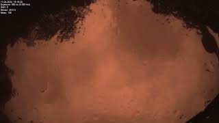 All sky camera capture from Poiana Rusca Mountains 2024-04-17